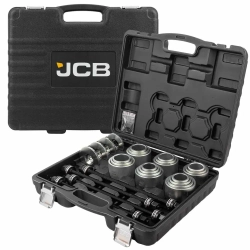 Набор инструментов для замены сайлентблоков, втулок и подшипников 28пр. JCB JCB-933T3