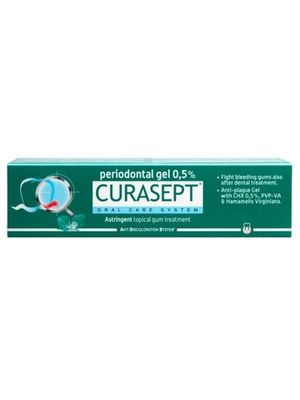 CURASEPT ADS 350 GEL ASTRIGENT Гель пародонтологический хлоргексидин диглюконат 0,5% с гамамелисом виргинским, 30 мл