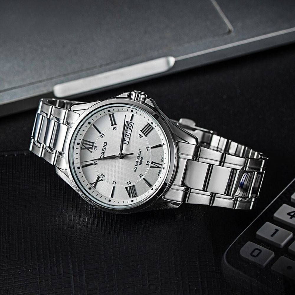 Часы CASIO STANDARD DRESS, MTP-1384D-7A