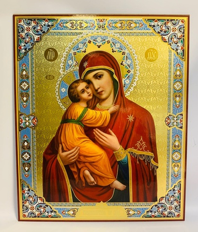 Владимирская Божия Матерь