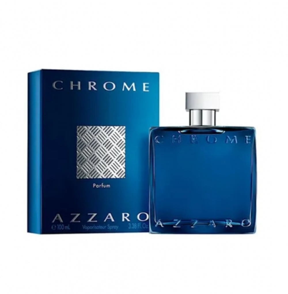 Azzaro Chrome Parfum 100 ml (duty free парфюмерия)