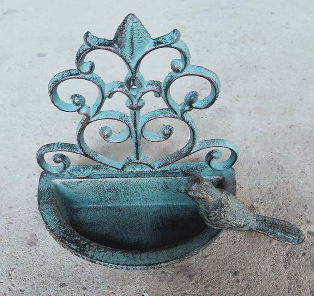 Iron Garden Кормушка для птиц настенная