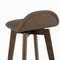 Барный стул Mora, 71 см, темно-коричневый