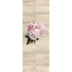 Панель ПВХ фотопечать Очарование Пион 2700х250мм