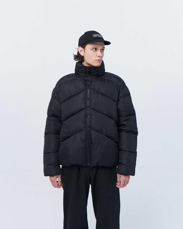 Пуховик FW23 PUFFER Черный - фото 5