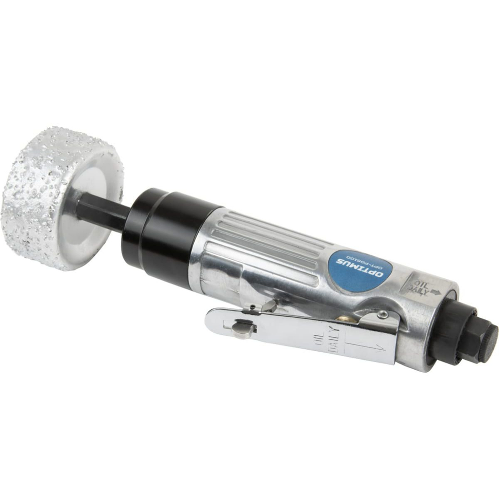 OPT-PG610D Бормашинка пневматическая 2500 об/мин, в комплекте с зачистным камнем