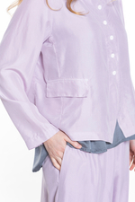 ЖАКЕТ ИЗ ШЕЛКА