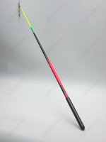 Палочка Sasaki 60 см с трехцветная Красный/Черный/Салатовый с черной ручкой FRR