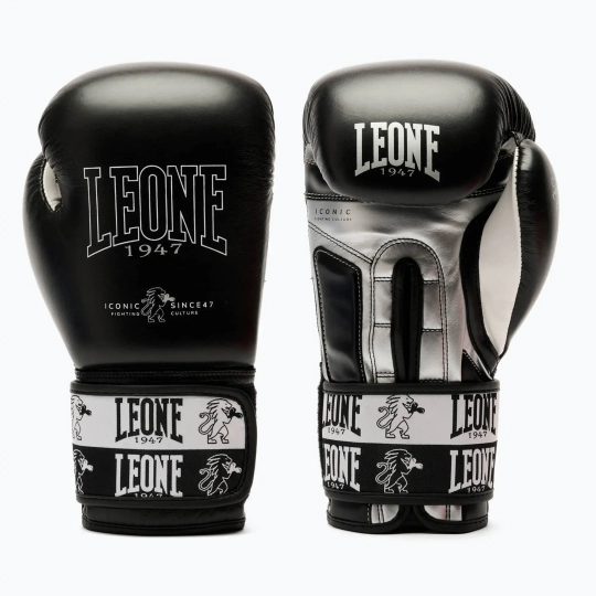 Боксёрские перчатки LEONE 1947 Iconic black