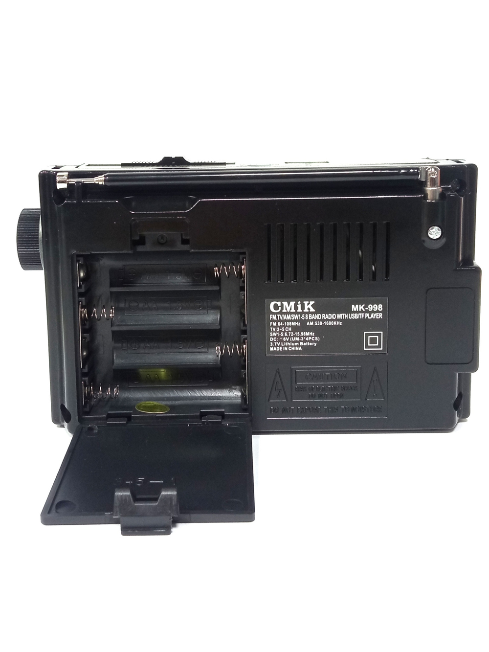 Радиоприемник с MP3 плеером CMiK MK-998