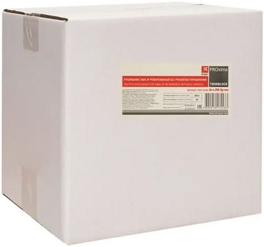 Рубильник  EKF tb-s-250-3p-rev