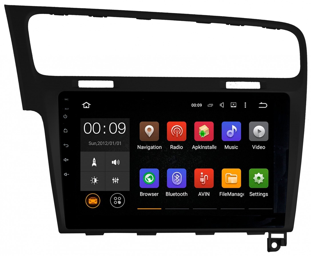 Магнитола для Volkswagen Golf 7 2012-2020 - Roximo RX-3715 Android 13, ТОП процессор, 8/128, SIM-слот