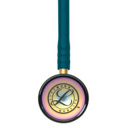 Стетоскоп Littmann Classic II Pediatric морская волна, акустическая головка цвета радуги (2153)
