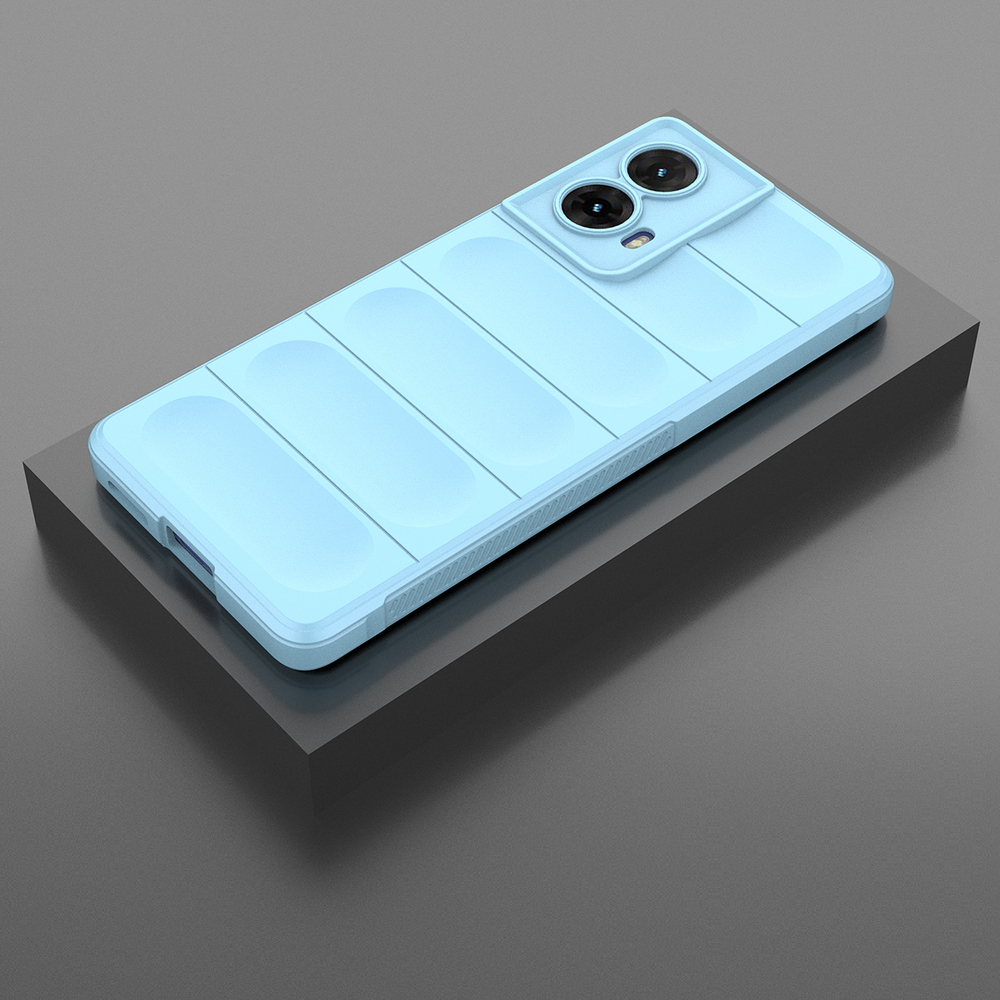 Противоударный чехол Flexible Case для Moto Edge G85 5G