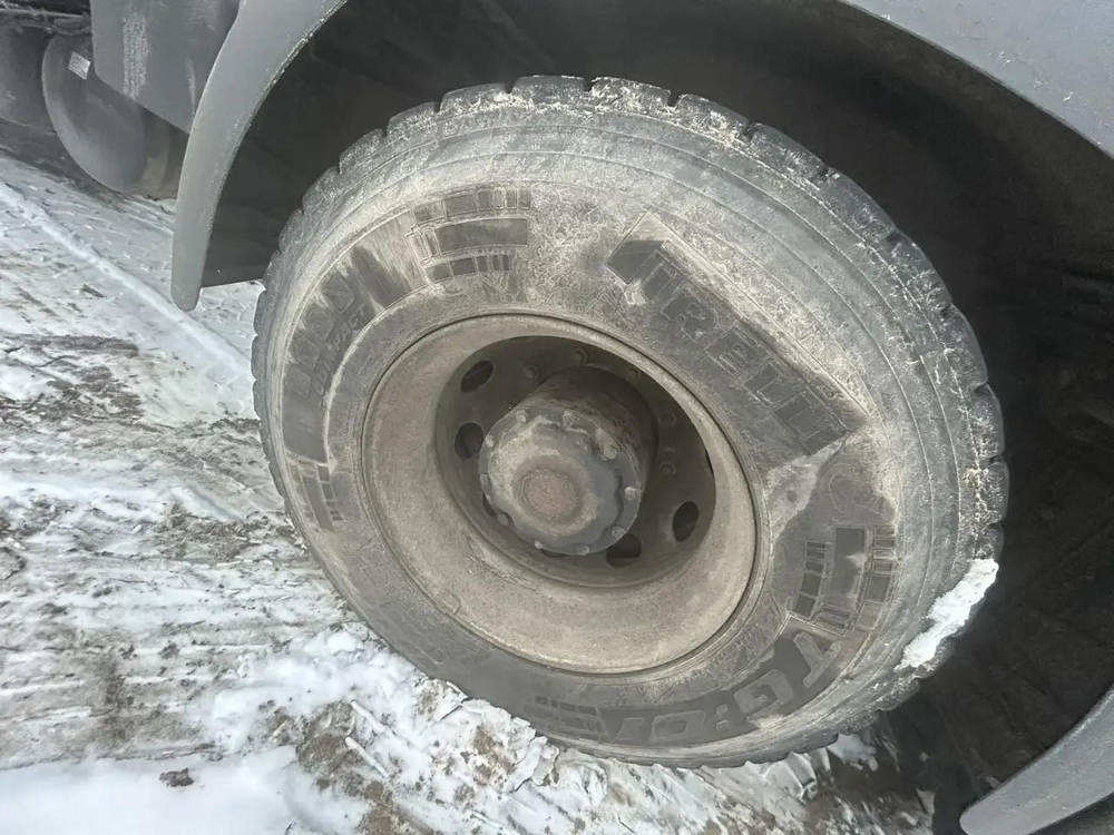 MAN TGX 6x4 Седельный тягач 33.540 6X4 BBS (Дизельный, 12,4 л, 540 л.с., МТ)