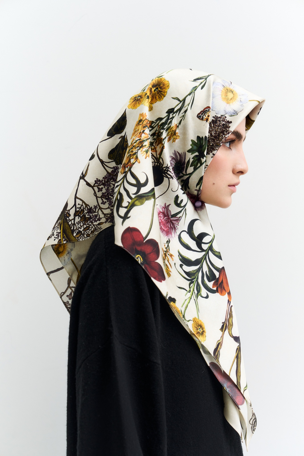N°13 SILK SCARF 90