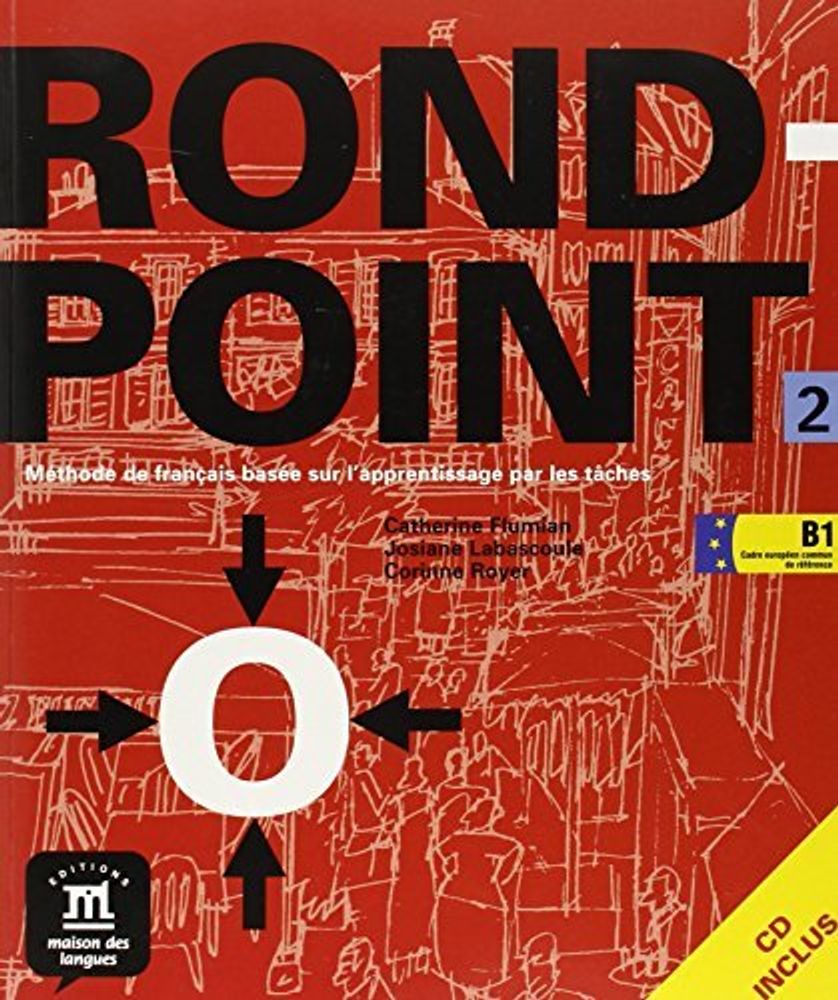 Rond-point 2 Livre de l&#39;eleve +D