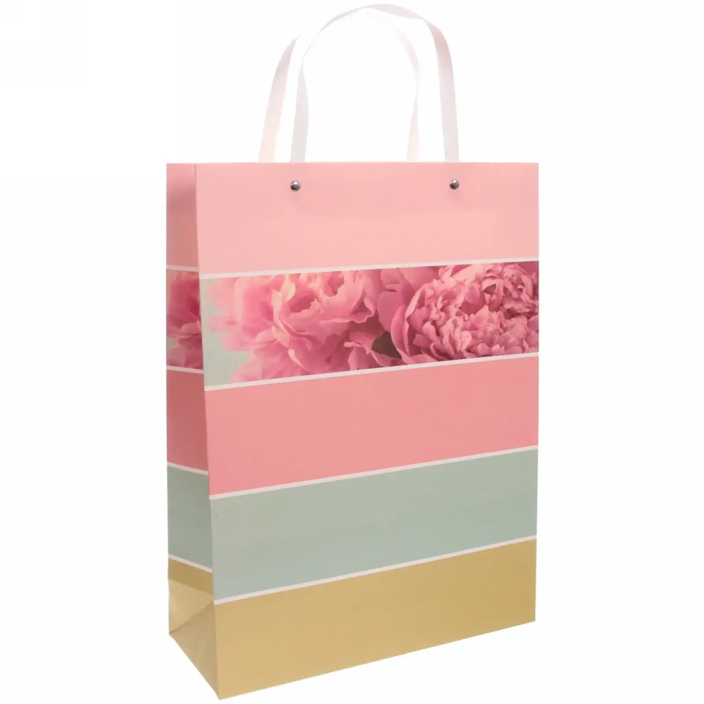 Пакет подарочный «Пастель» 40*30*12 см