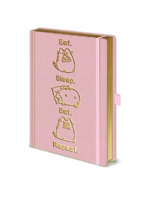 Ежедневник Pyramid: Pusheen (Eat. Sleep. Eat. Repeat.) Premium A5 Notebooks