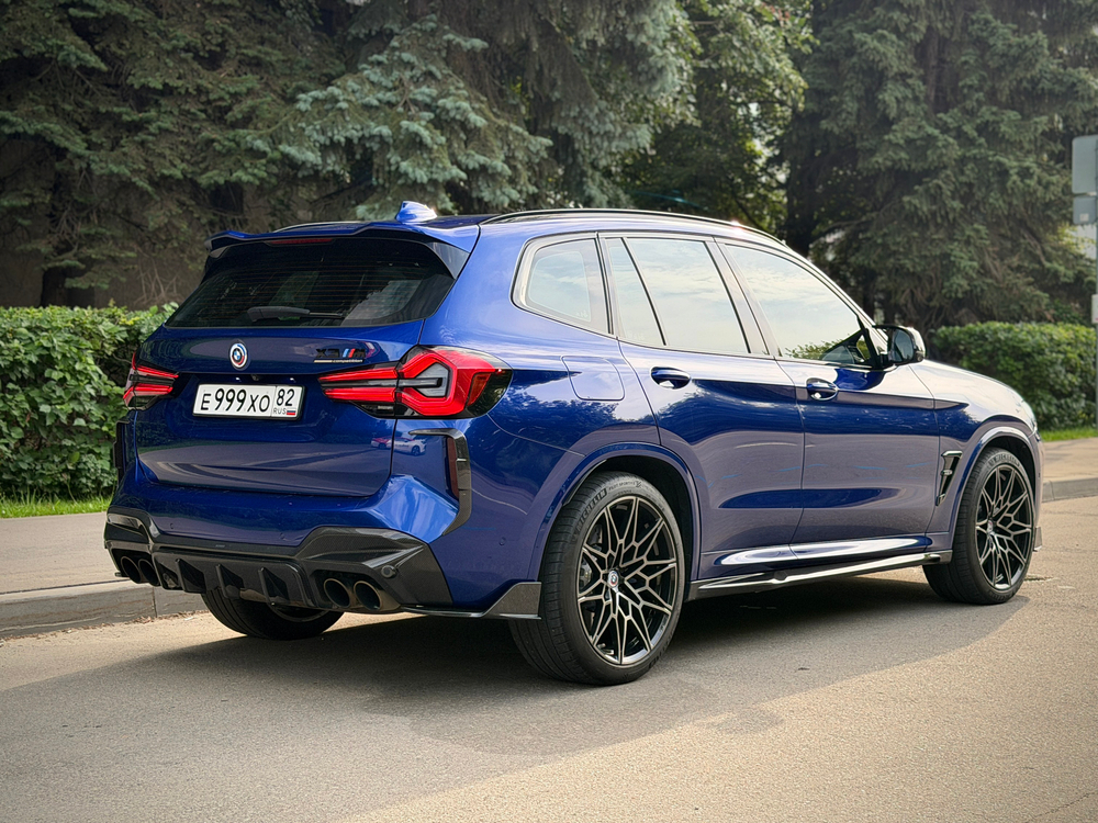 BMW X3M Competition
