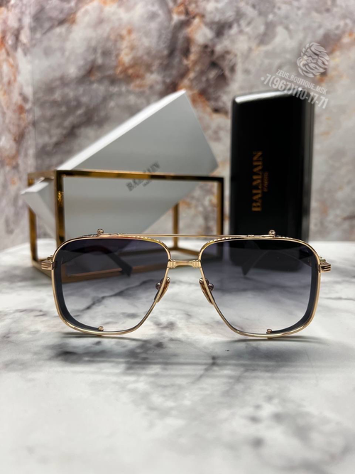 Солнечные очки Balmain