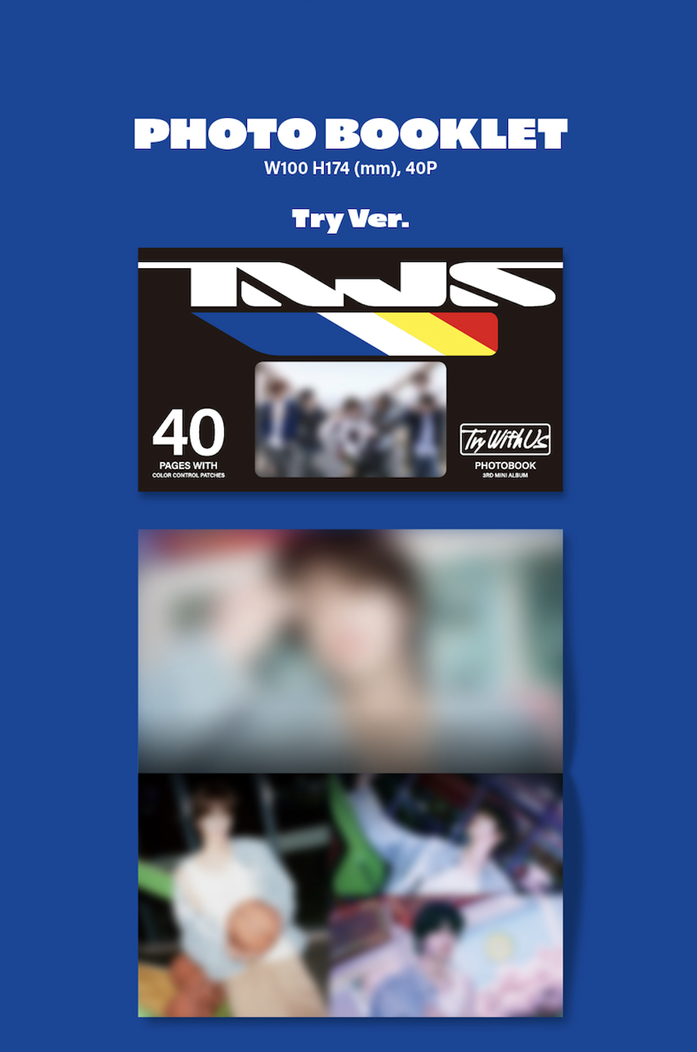 Альбом TWS - TRY WITH US