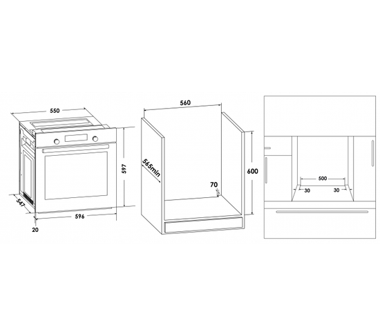 Электрический духовой шкаф Schaub Lorenz SLB EL6745
