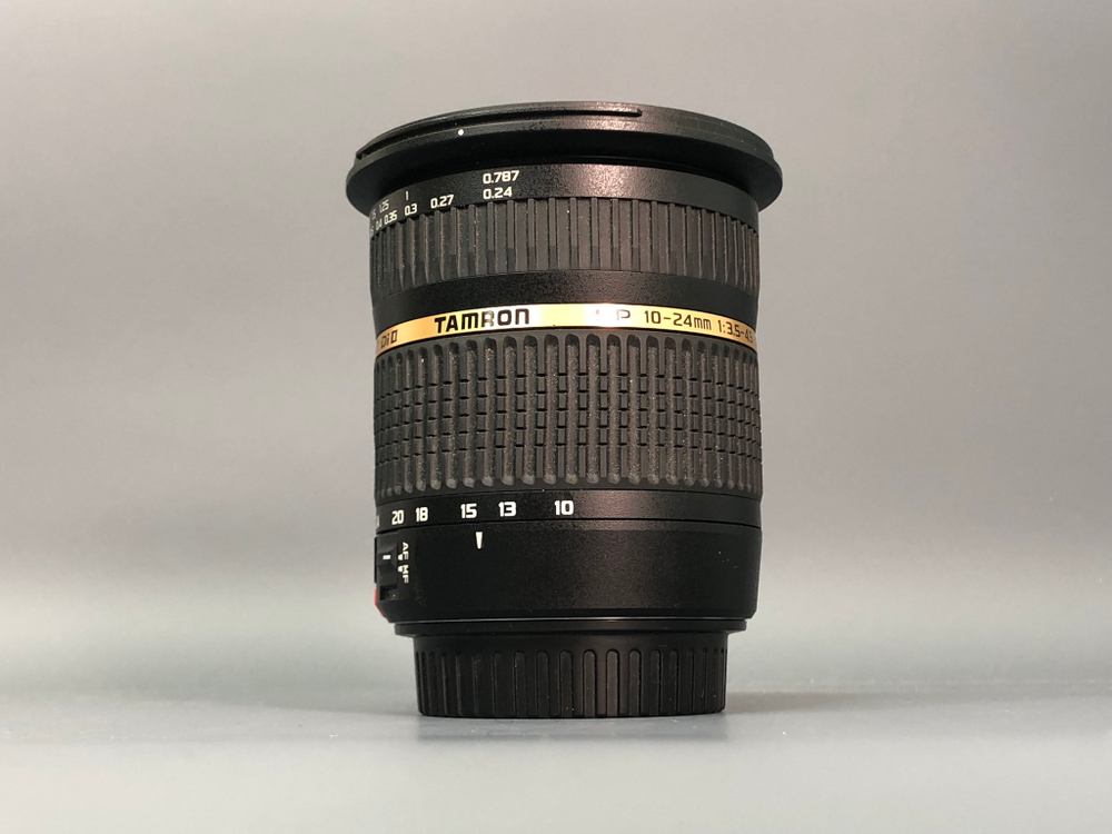 Tamron SP AF 10-24mm f/3.5-4.5 Di II LD Aspherical IF Canon EF-S