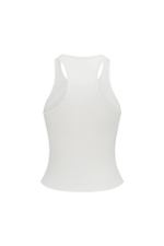 Майка с широкими лямками