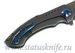 Нож Fallout Flipper One-Off - Rick Barrettфотография - 5