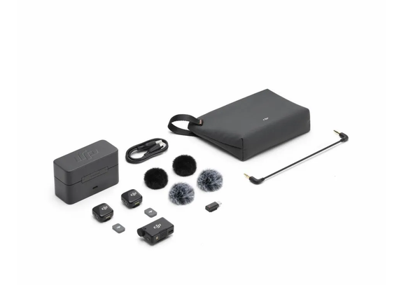 Беспроводной микрофон DJI MIC Mini (2 TX + 1 RX + Charging Case)