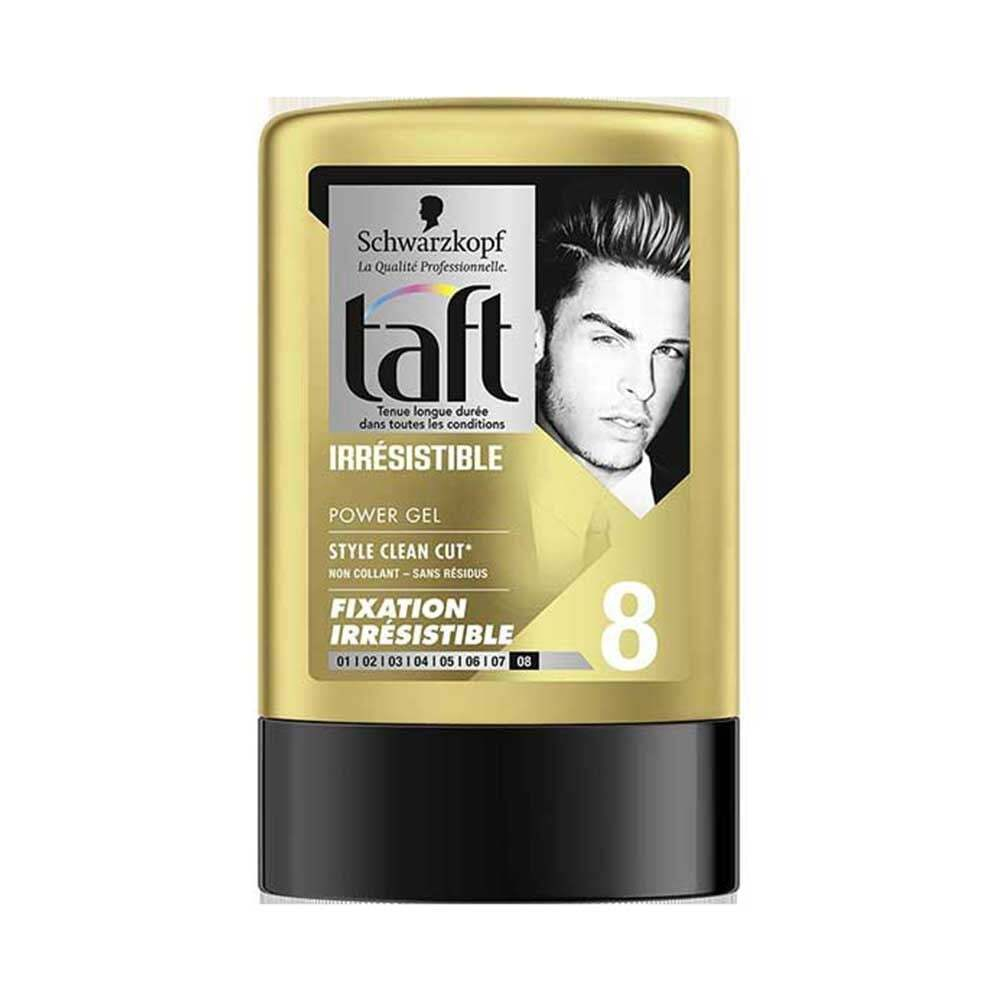 TAFT Гель для волос IRRESISTIBLE POWER №8 Мегафиксация Schwarzkopf 300мл