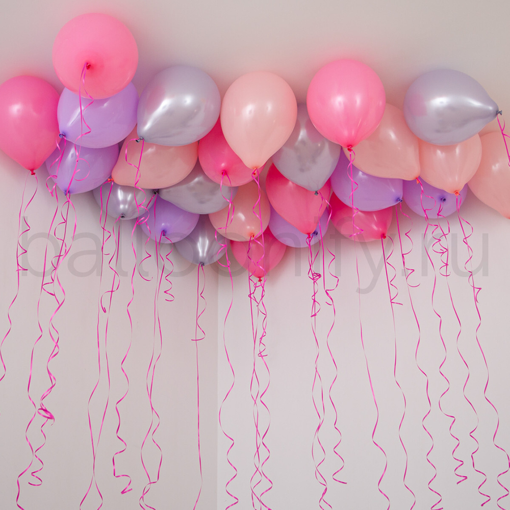 Шары россыпью "Лавандовые сны"