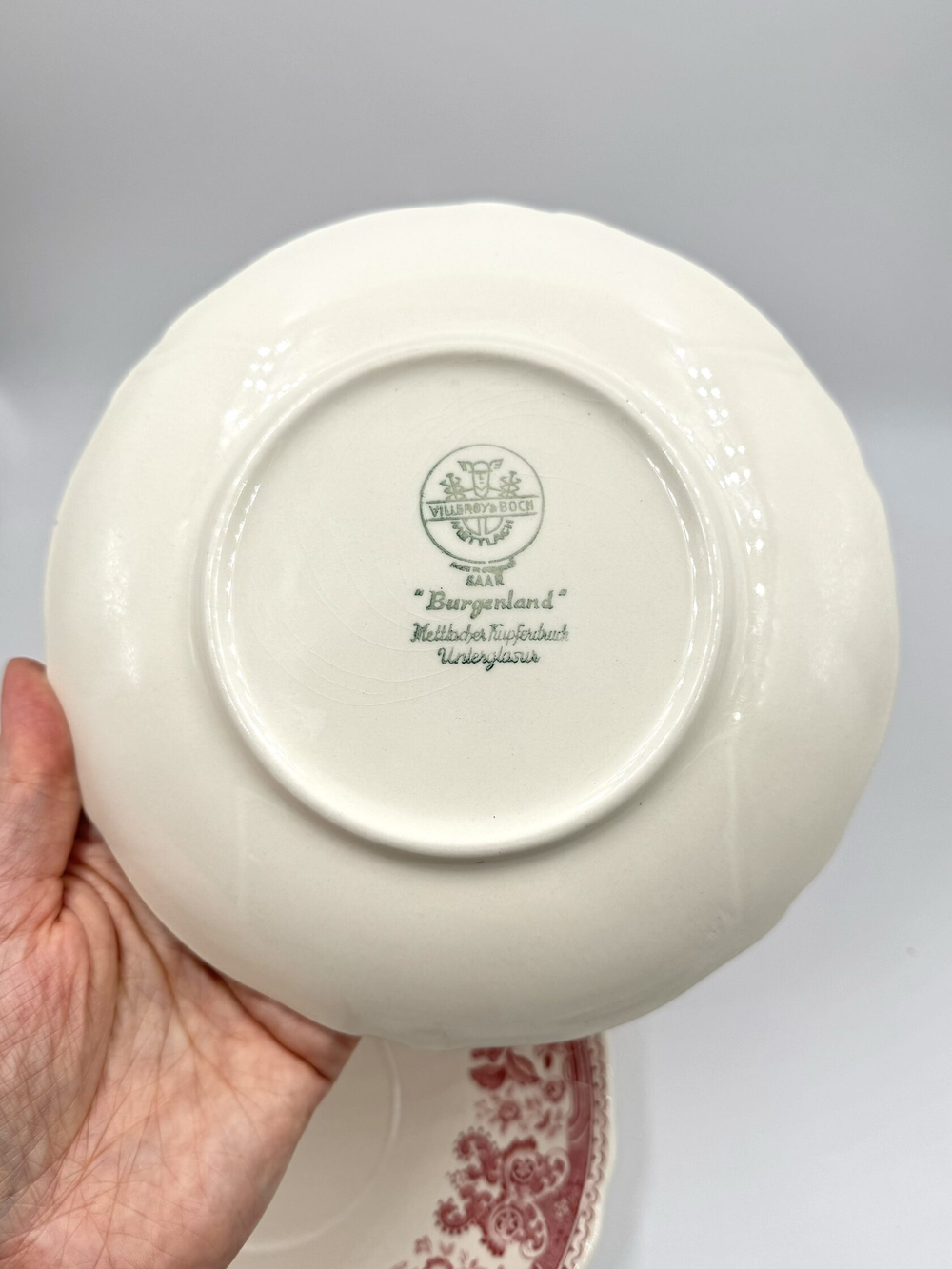 Десертные тарелки Villeroy & Boch Burgenland