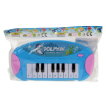 Пианино 22см, синий, пакет 21-13