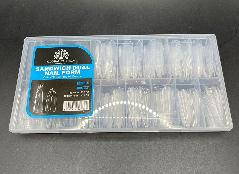 Верхняя форма сэндвич