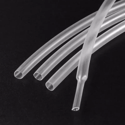 2-кратная термоусадочная трубка, 6 мм, прозрачный, длиной 10 метров