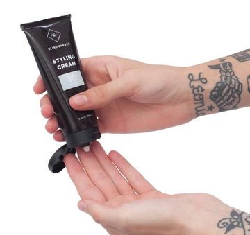 Крем для укладки волос Blind Barber легкой фиксации