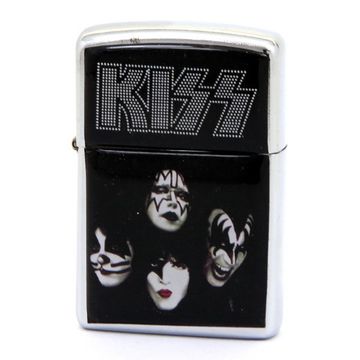 Зажигалка KISS (346)