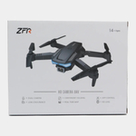 Квадрокоптер дрон на р/у с двойной 1080Р/4K HD камерой WiFi / Fpv "ZFR / Drone F185 Pro"