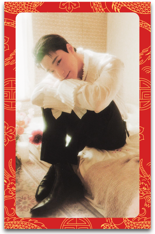 Карта / ATEEZ #0166