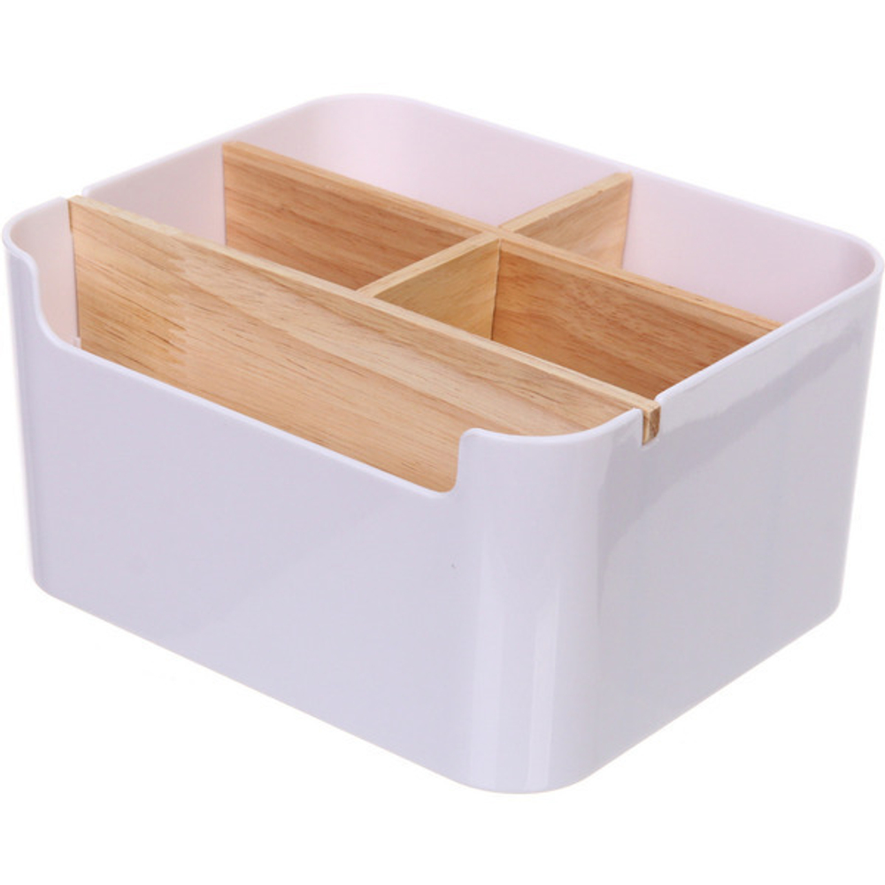 Органайзер универсальный «БРАМИНГЕМ», цвет белый, 18*14.3*9.5см (коробка)