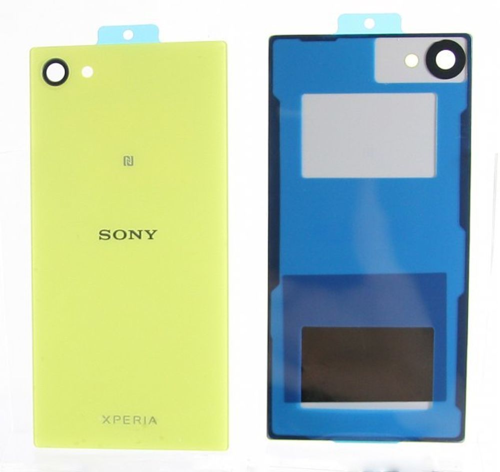 Задняя крышка Sony E5823 (Z5 Compact) Желтый