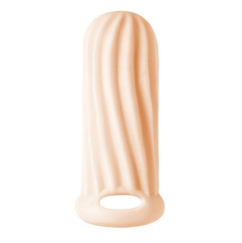 Телесный фаллоудлинитель 11см Lola Games Homme Wide 7006-03lola