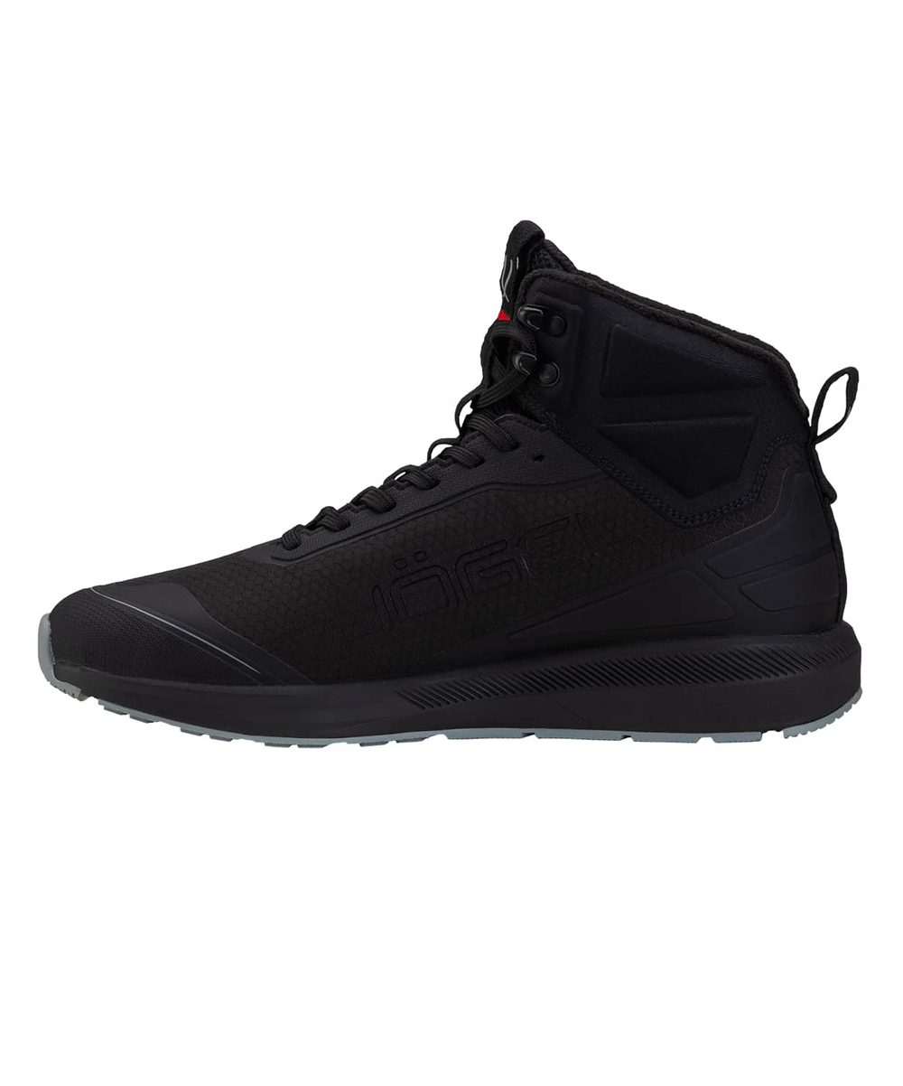 Кроссовки с мембраной Snowstorm MID Black/grey