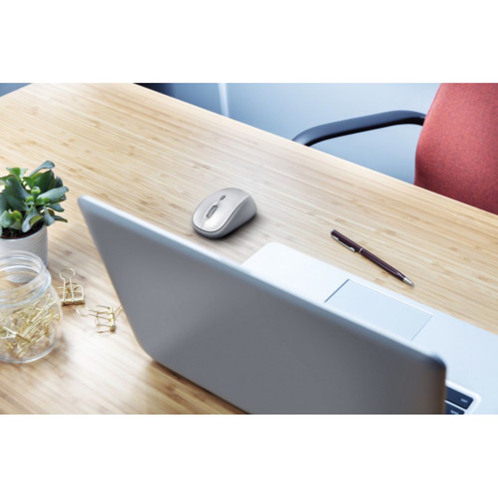 Мышь Trust 23386 беспроводная компактная белая Yvi | Мыши