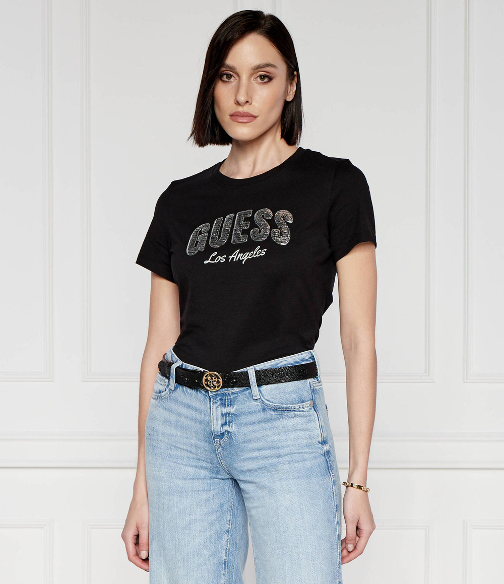 Футболка GUESS - черный(W4GI31 I3Z14)
