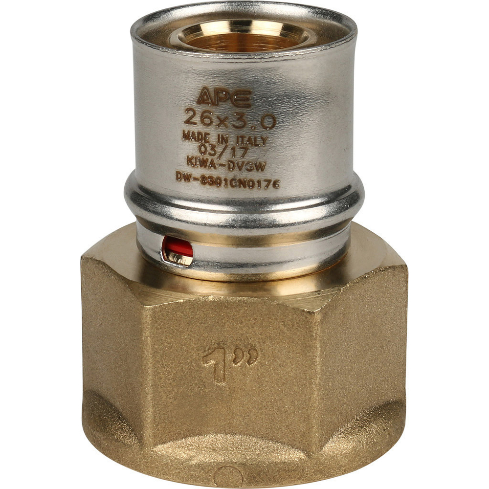 Переходник STOUT ВН 1" х26 пресс