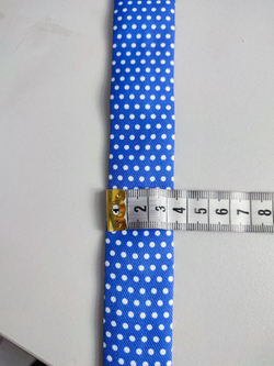 Галстук в горошек, яркий