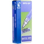 Ручка шариковая Pilot красная, 0.7мм, масляный стержень, грип